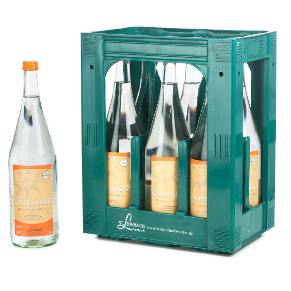 St. Leonhardsquellen Sonnenquelle 6 x 1l