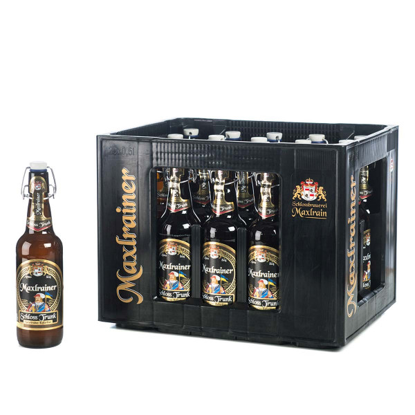 Maxlrainer Schloss Trunk 20 x 0,5l