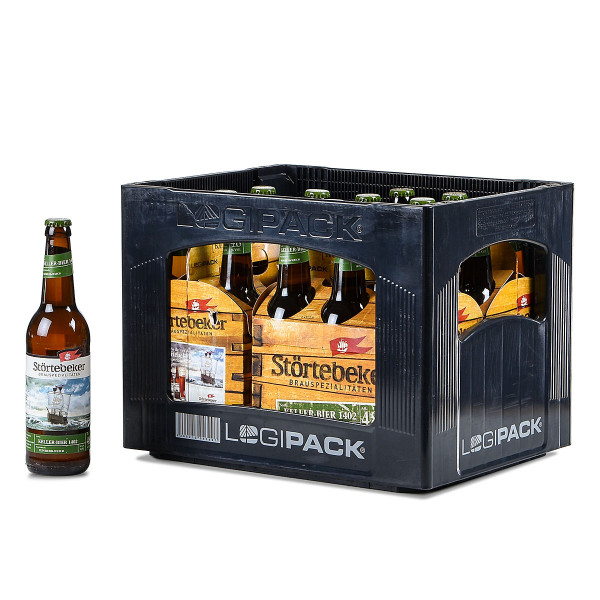 Störtebeker Kellerbier Bio 1402 18 x 0,5l