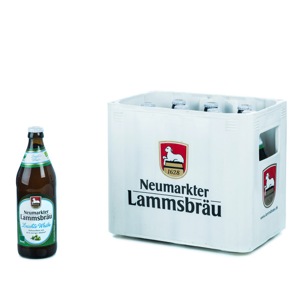 Lammsbräu Leichte Weisse 10 x 0,5l