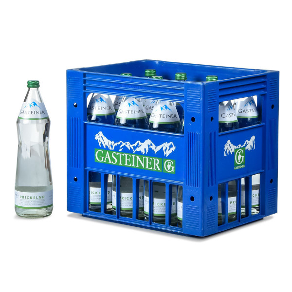 Gasteiner prickelnd 12 x 1l