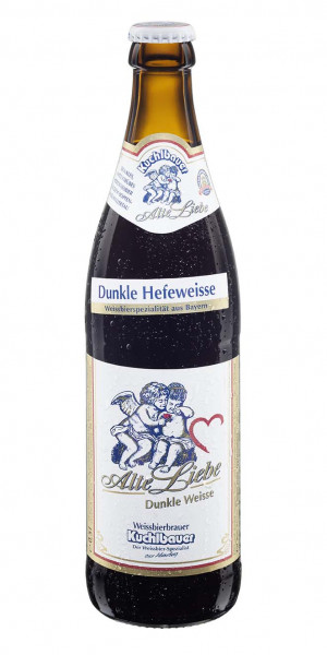 Kuchlbauer Alte Liebe Dunkle Weisse 20 x 0,5l