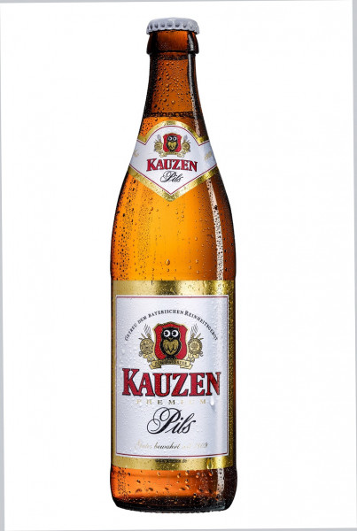 Kauzen Bräu Wirts Pilsner 20 x 0,5l