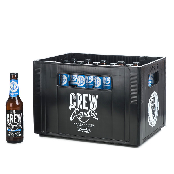 Crew Republic Drunken Sailor in der 0,33l Glasflasche