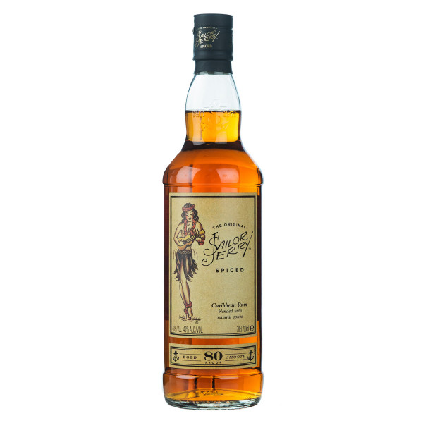 Sailor Jerry Spiced Rum 0,7l