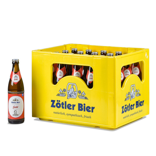 Zötler Gold 20 x 0,5l