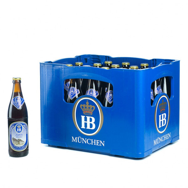 Hofbräu Dunkel 20 x 0,5l