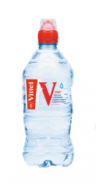 Vittel Sportflasche 6 x 0,75l