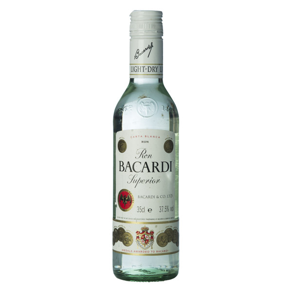 Bacardi Carta Blanca 0,35l