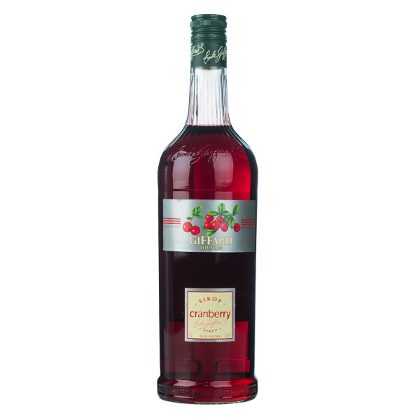 Giffard Cranberry Sirup 1l