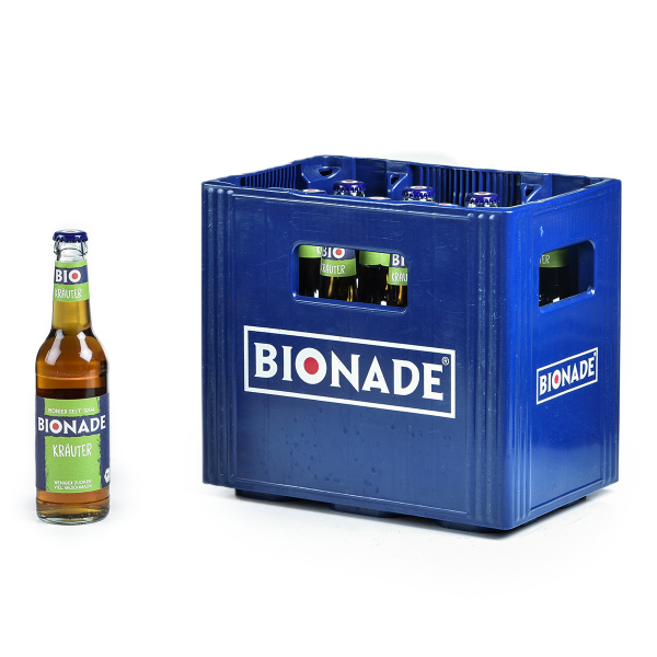 Bionade Kräuter 12 x 0,33l