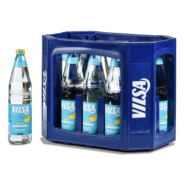 Vilsa Lemon Individual 12 x 0,7l Glas