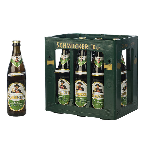 Schmucker Märzen 10 x 0,5l