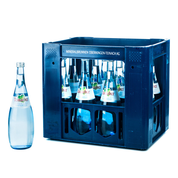 Teinacher Gourmet Naturell 12 x 0,75l Glas