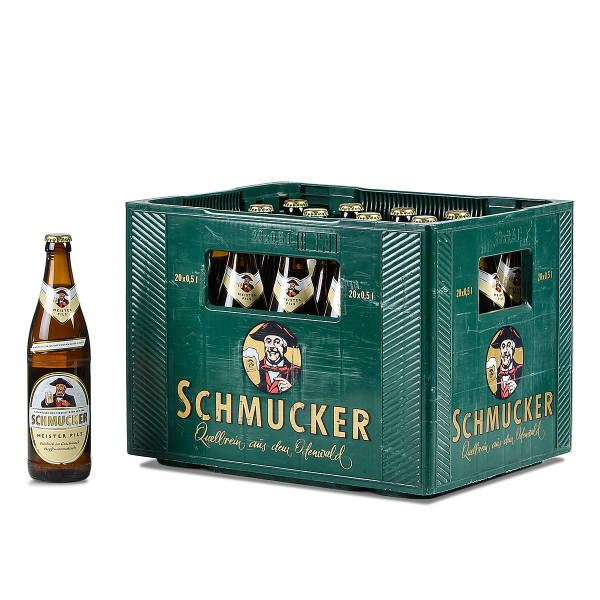 Schmucker Meister Pils 20 x 0,5l