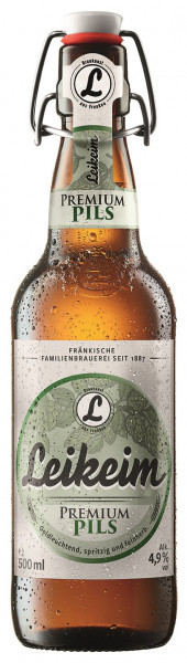 Leikeim Premium Pils Bügelflasche 20 x 0,5l