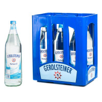 Gerolsteiner Naturell 6 x 1l Glas Gerolsteiner Naturell 6 x 1l Glas