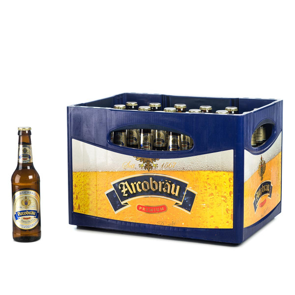 Arcobräu Pilsener 24 x 0,33l