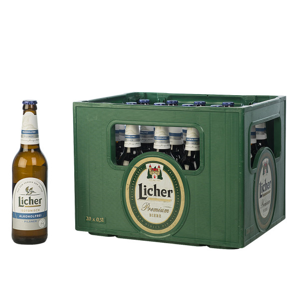 Licher Isotonisch Alkoholfrei 20 x 0,5l