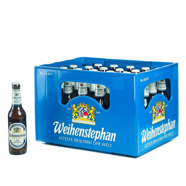 Weihenstephan Hefeweißbier 24 x 0,33l