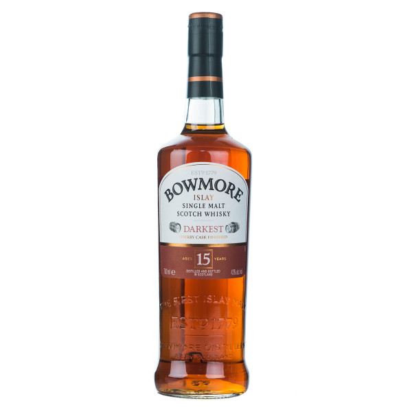 Bowmore Darkest 15 Jahre 0,7l