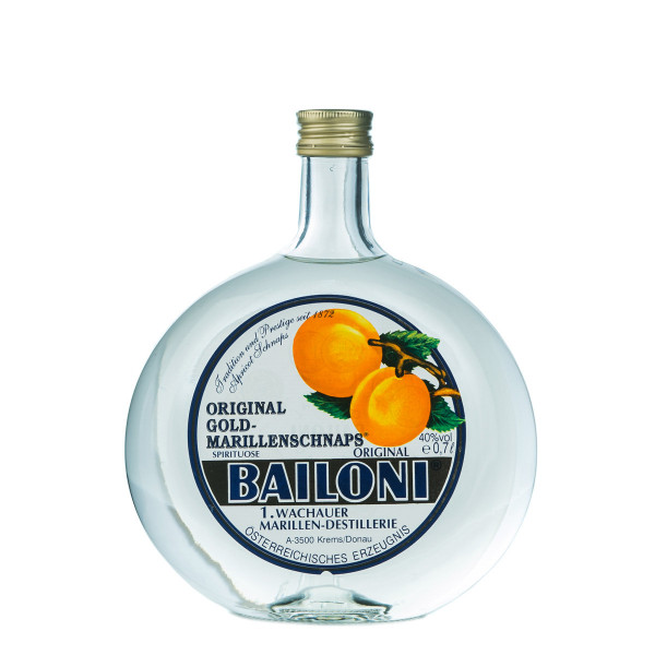 Bailoni Gold Marillenschnaps 0,7l