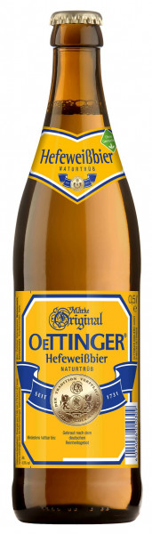 Oettinger Hefeweißbier 20 x 0,5l