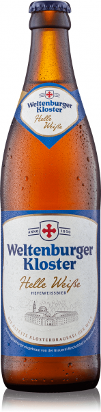 Weltenburger Hefe Weißbier hell 20 x 0,5l