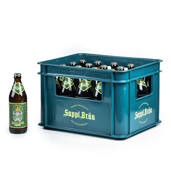 Sappl Bräu Helles 20 x 0,5l