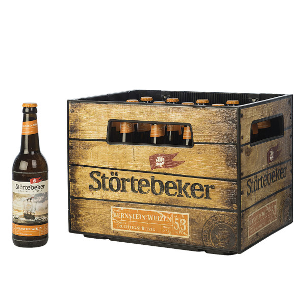 Störtebeker Bernstein-Weizen 20 x 0,5l