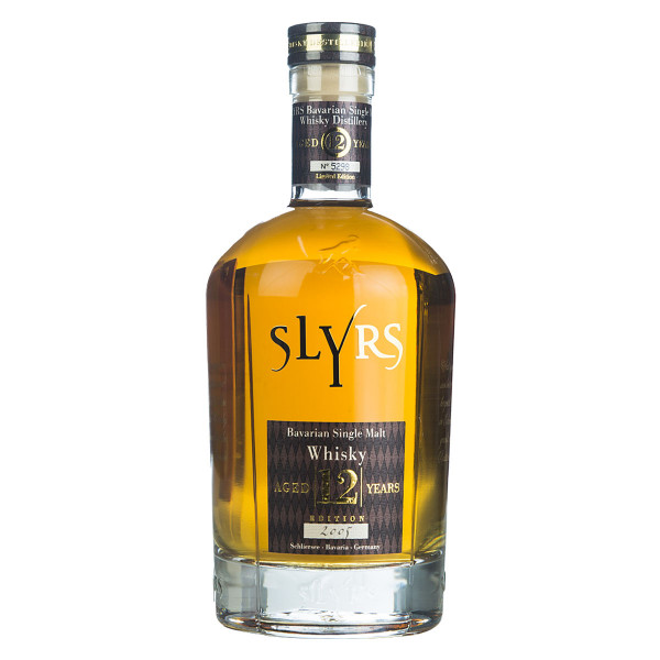 Slyrs Bavarian Single Malt 12 Jahre 2005 GP 0,7l