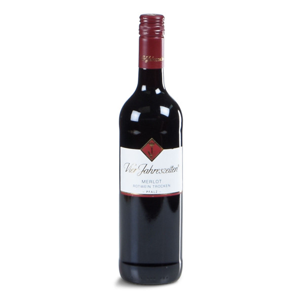 Vier Jahreszeiten Merlot trocken 0,75l