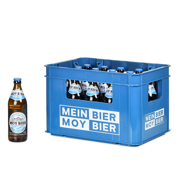 Moy Bier Helles 20 x 0,5l