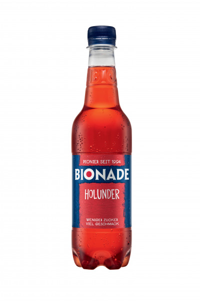 Bionade Holunder 20 x 0,5l PET