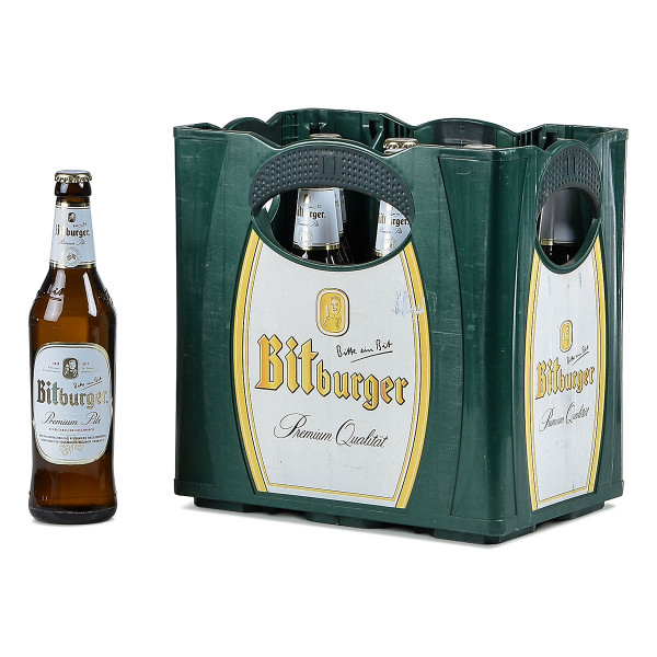 Bitburger Pils 11 x 0,5l