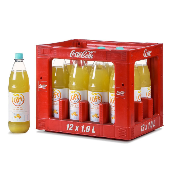 Lift Light Orange-Maracuja 12 x 1l PET