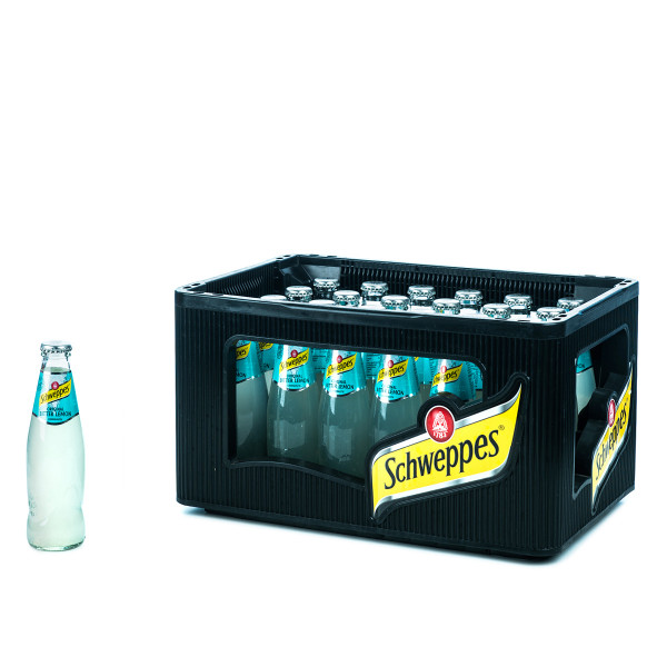 Schweppes Bitter Lemon 24 x 0,2l