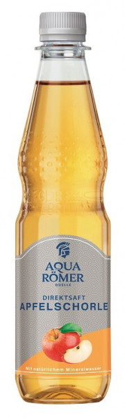 Aqua Römer Apfelschorle PET 12 x 0,5l
