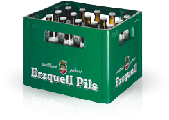 Erzquell Pils 20 x 0,5l Kasten