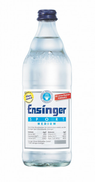 Ensinger Sport Medium 12 x 0,5l