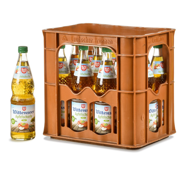 Wittenseer Apfelschorle 12 x 0,7l