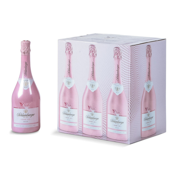 Schlumberger Rosé Ice Secco 6 x 0,75l