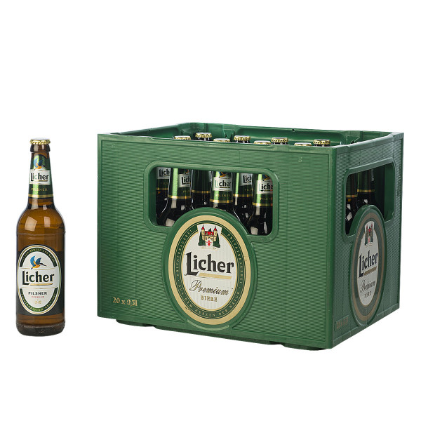 Licher Pils 20 x 0,5l