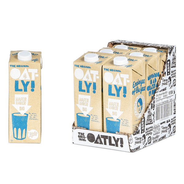 The Original OATLY Haferdrink BIO 6 x 1l