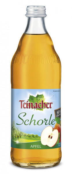 Teinacher Apfelschorle 12 x 0,5l