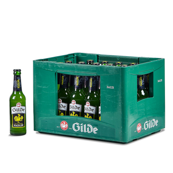 Gilde Radler naturtrüb 24 x 0,33l