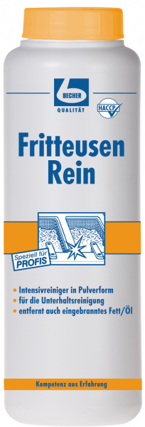 Dr. Becher Fritteusen Rein Pulver