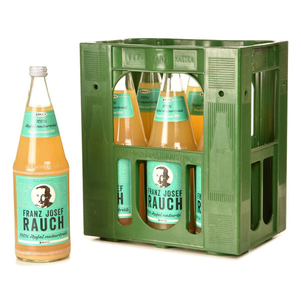 Franz Josef Rauch Apfel naturtrüb 6 x 1l