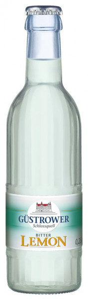 Güstrower Bitter Lemon 20 x 0,25l Gourmet