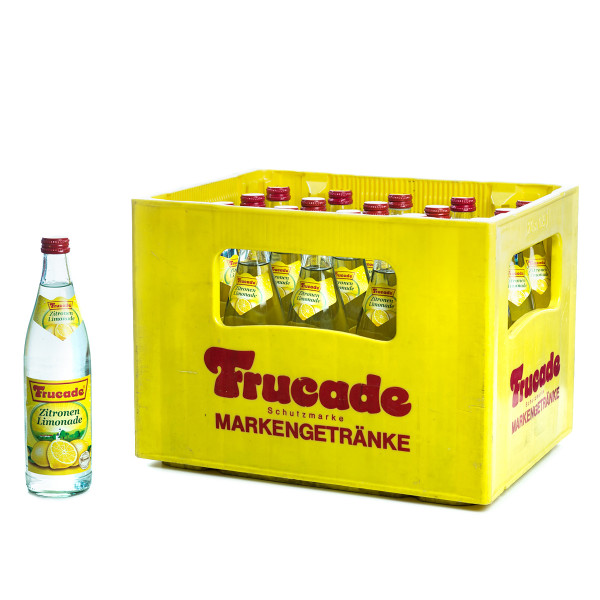 Frucade Zitrone 20 x 0,5l